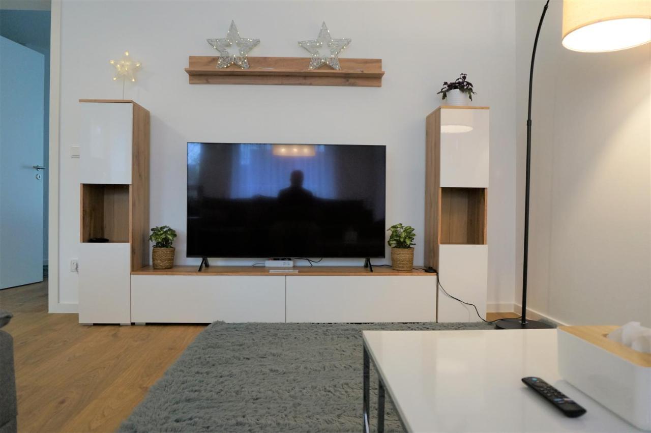 Mein Apartment, Stars Mit Balkon Und Klima Fuer Bis Zu 4 Personen فرانكنتال المظهر الخارجي الصورة
