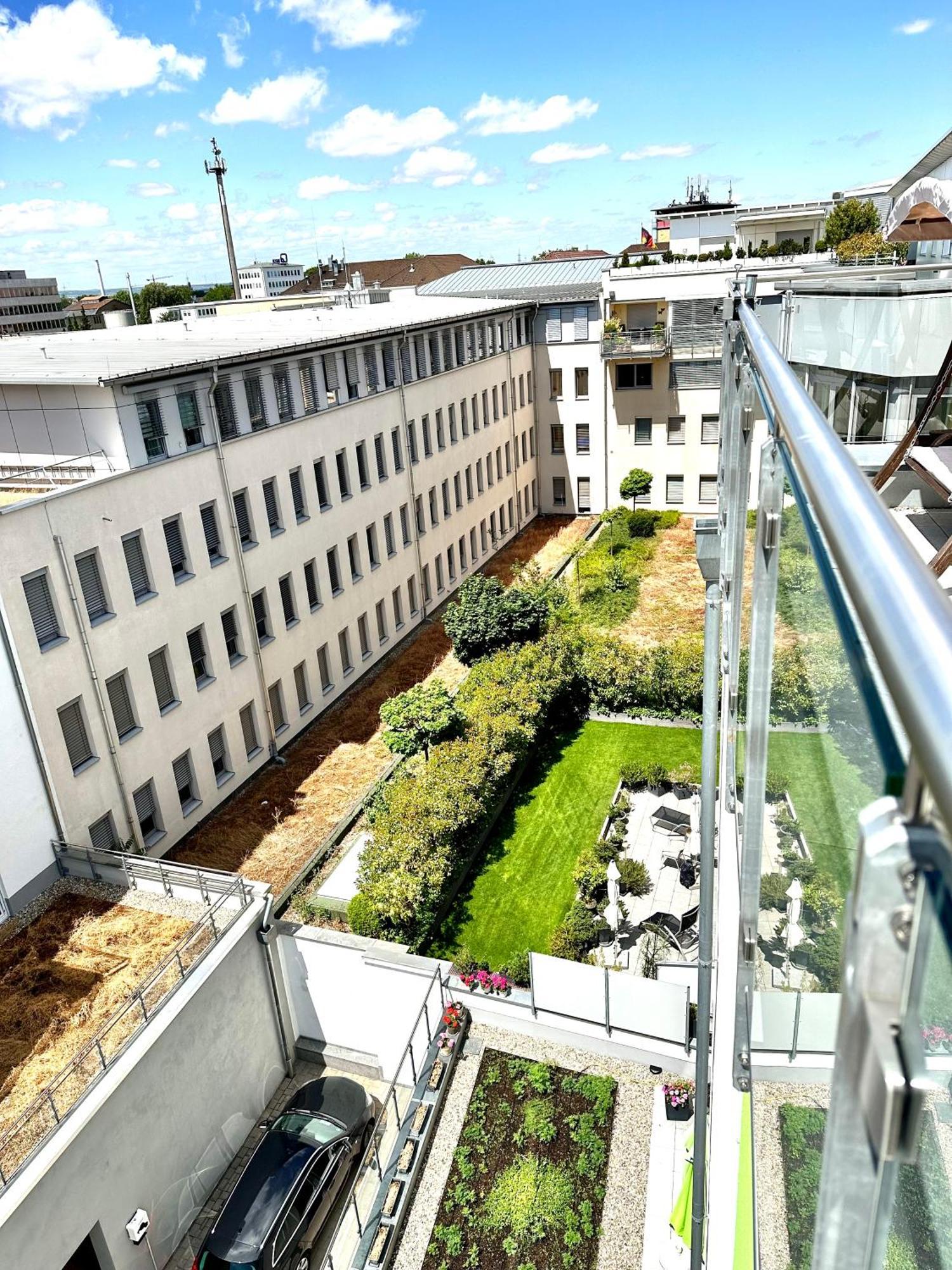 Mein Apartment, Stars Mit Balkon Und Klima Fuer Bis Zu 4 Personen فرانكنتال المظهر الخارجي الصورة